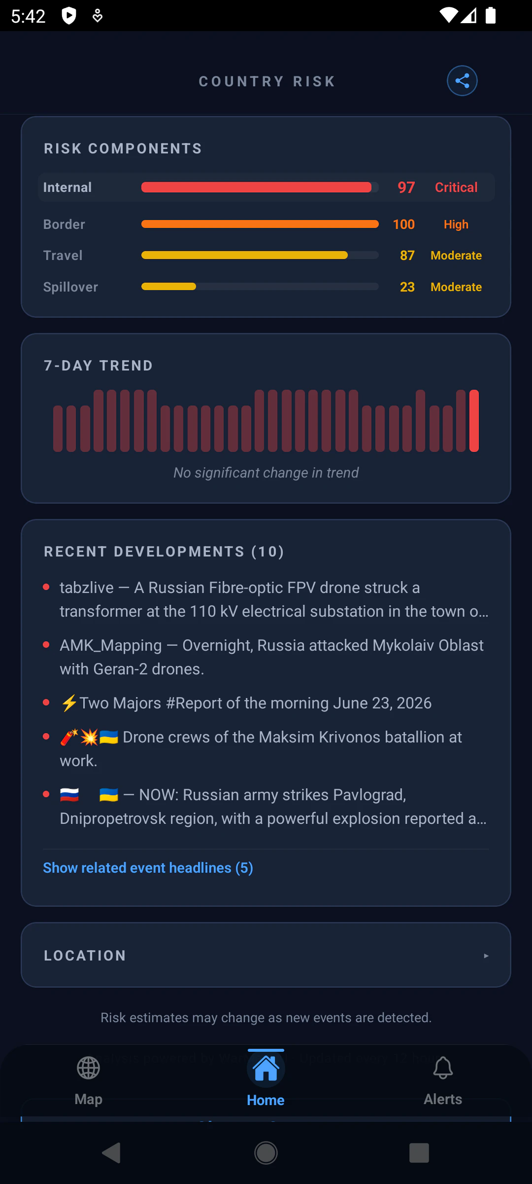 WarMap 截图 8