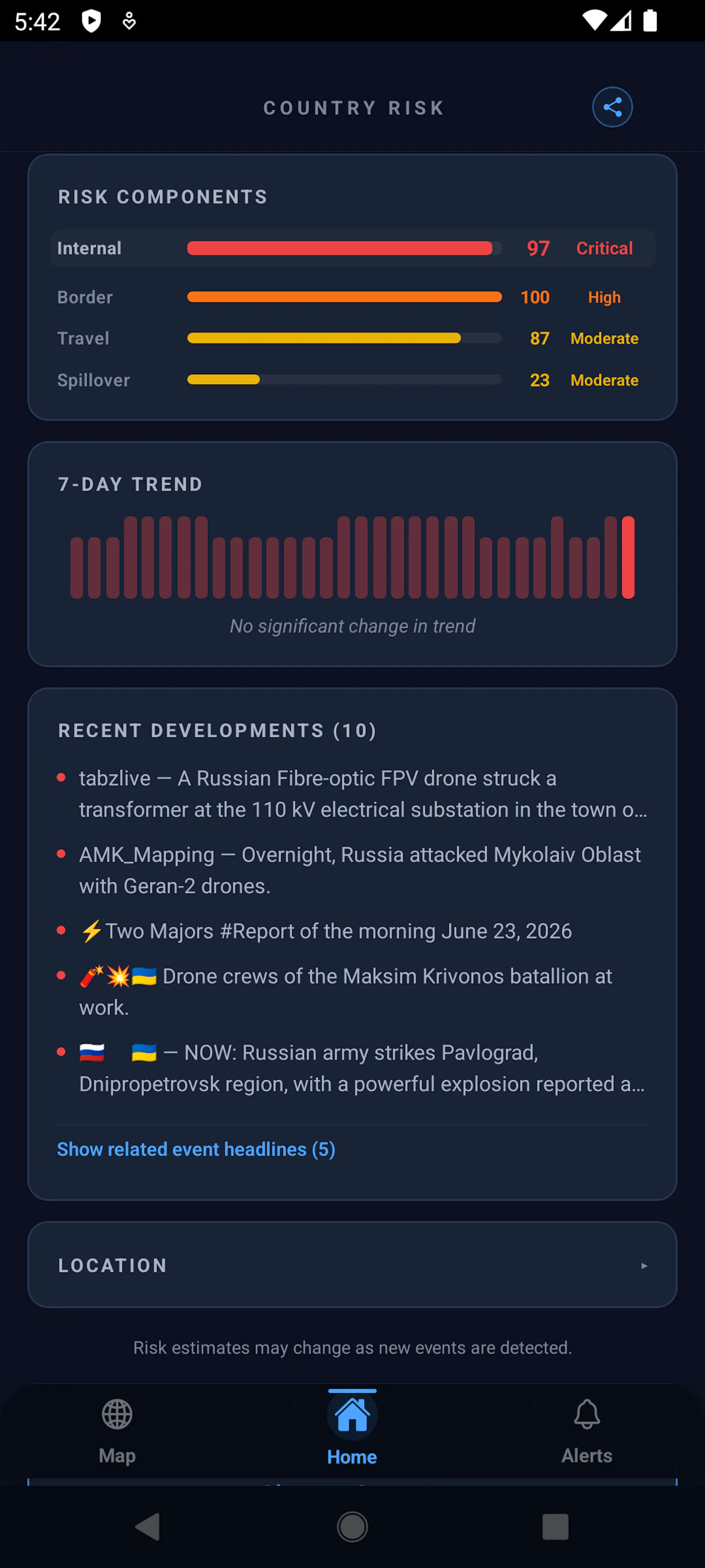 WarMap screenshot 9