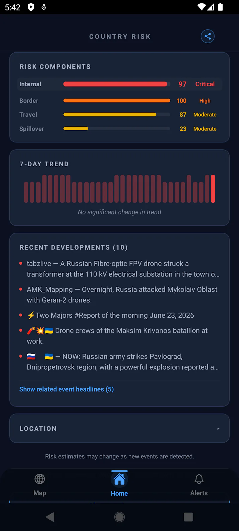 WarMap screenshot 9
