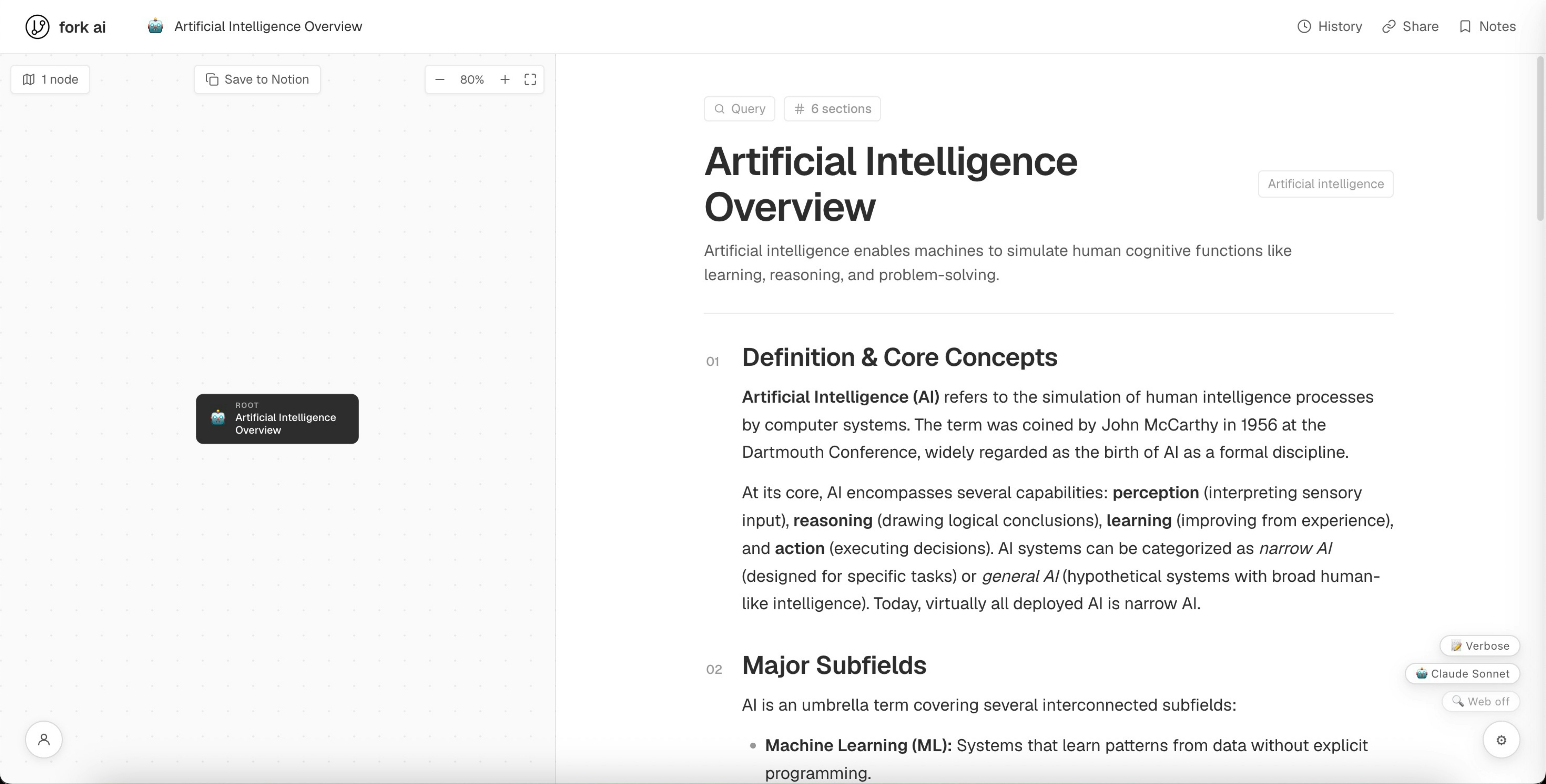 fork ai gallery image