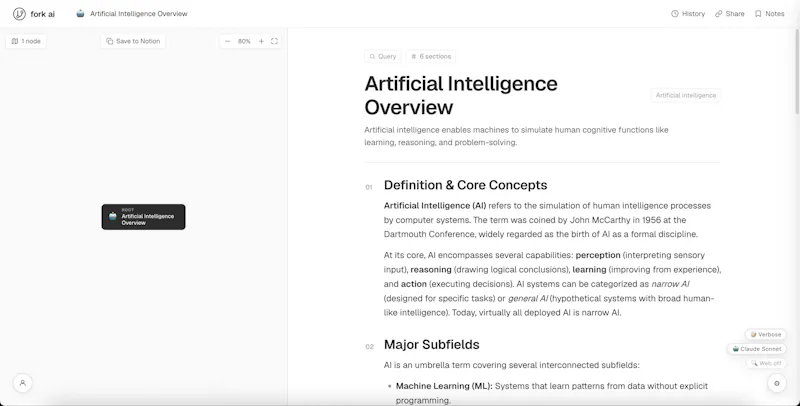 fork ai screenshot 11