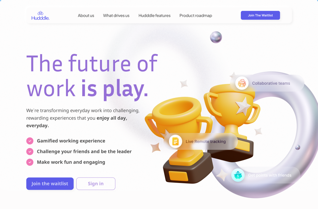 Hudddle.io media 1