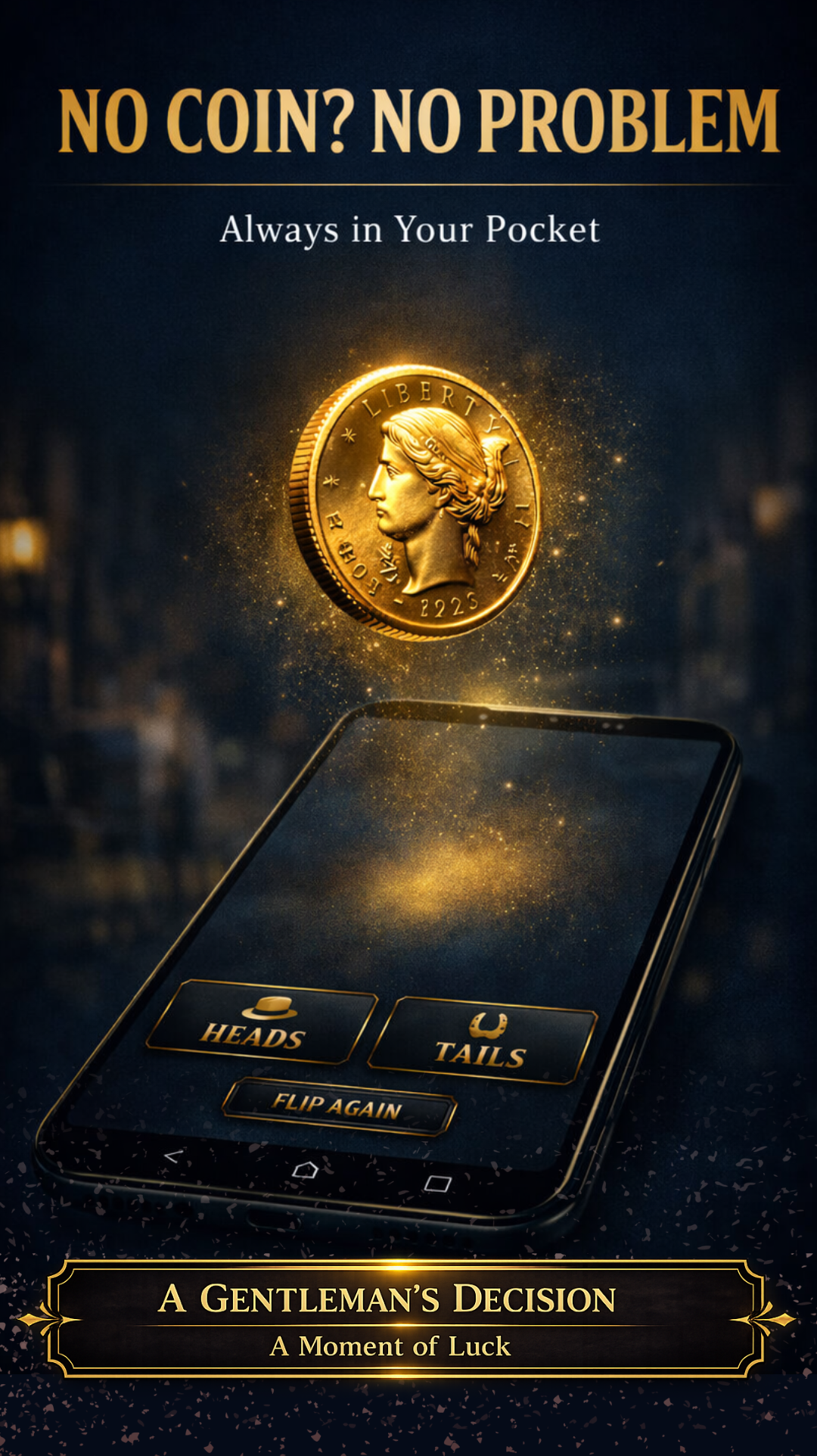 Coin Flipper - Head or Tails gallery image