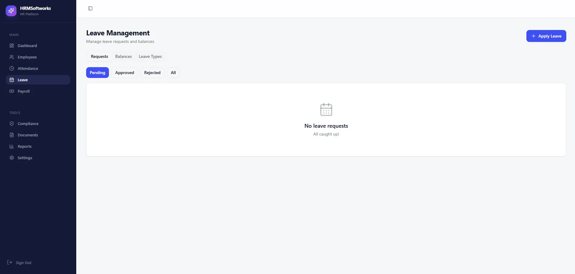 HRM Softworks - HR Management Platform gallery image