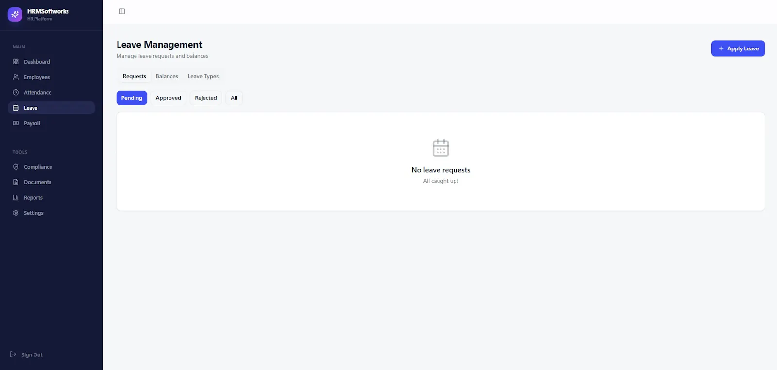 HRM Softworks - HR Management Platform screenshot 3