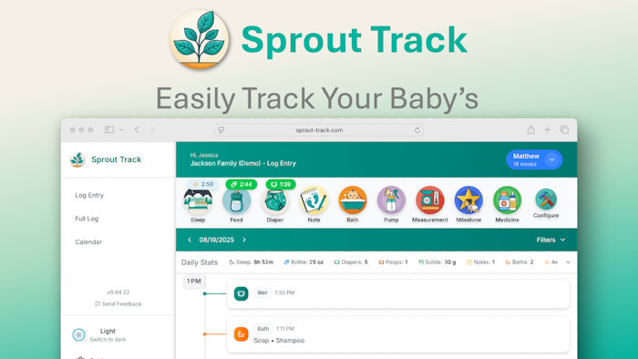 Sprout Track产品图