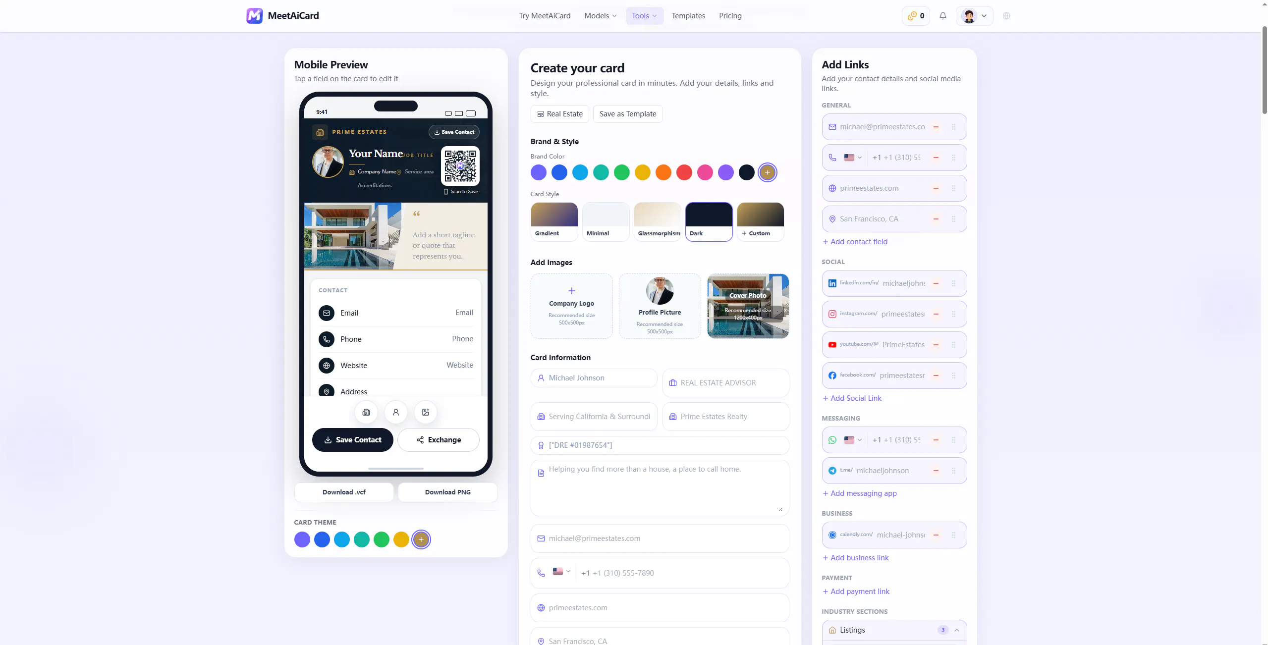 MeetAiCard gallery image