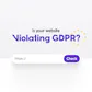 Violating GDPR