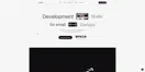 Indie developer website template