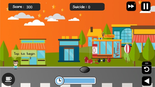 Corporate Shift: The Jump Game gallery image