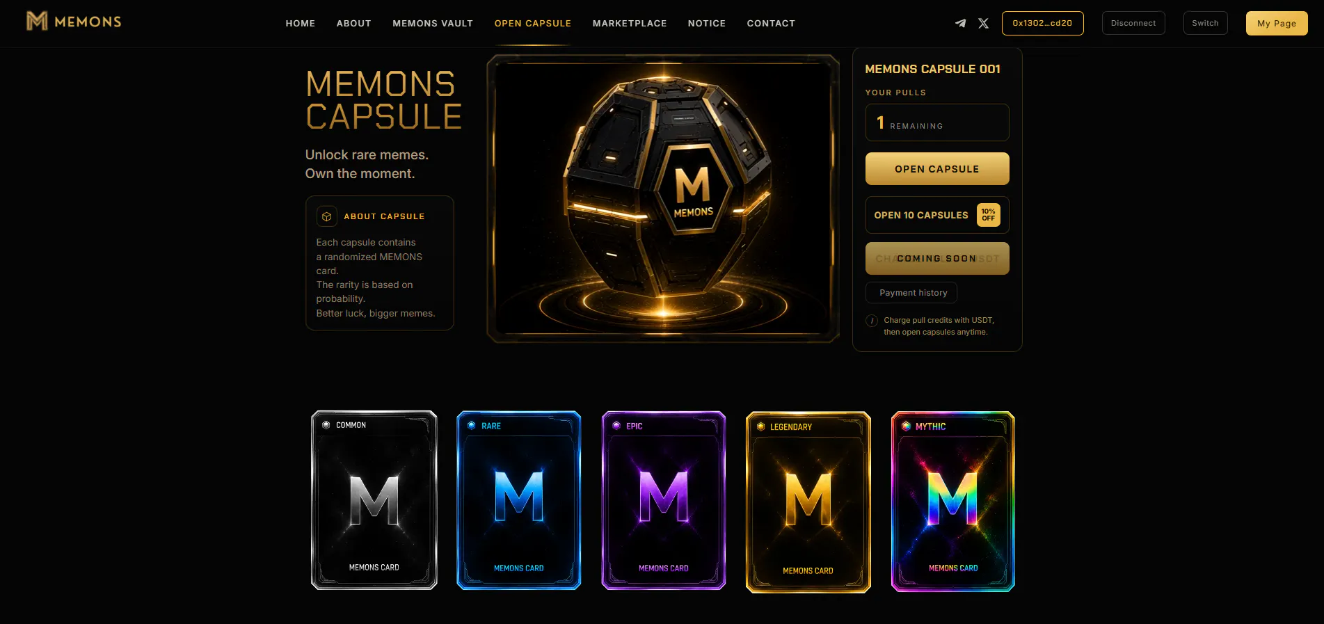 MEMONS gallery image