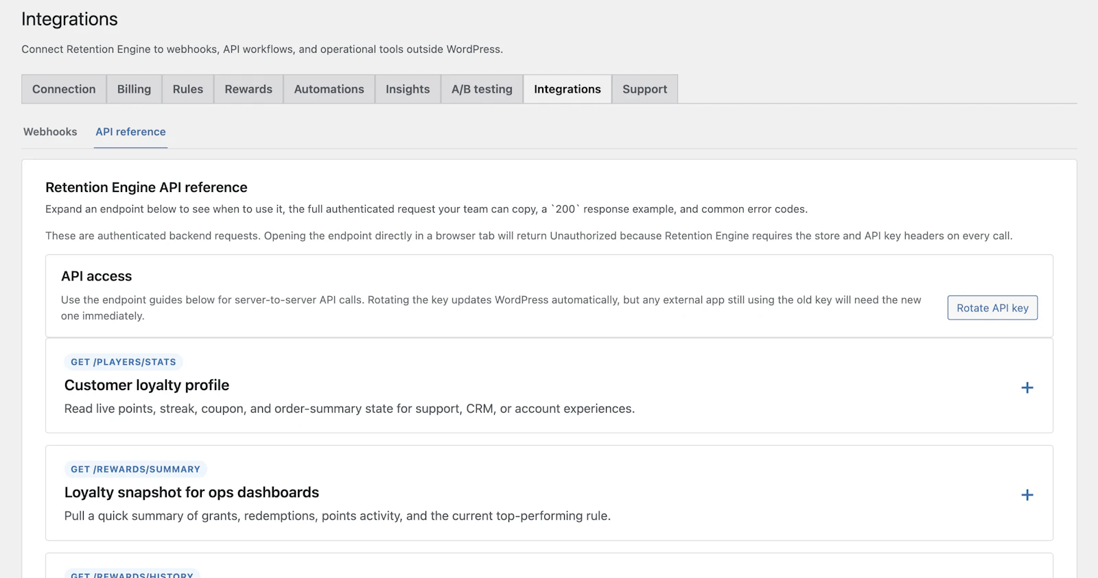 Retention Engine for WooCommerce screenshot 4