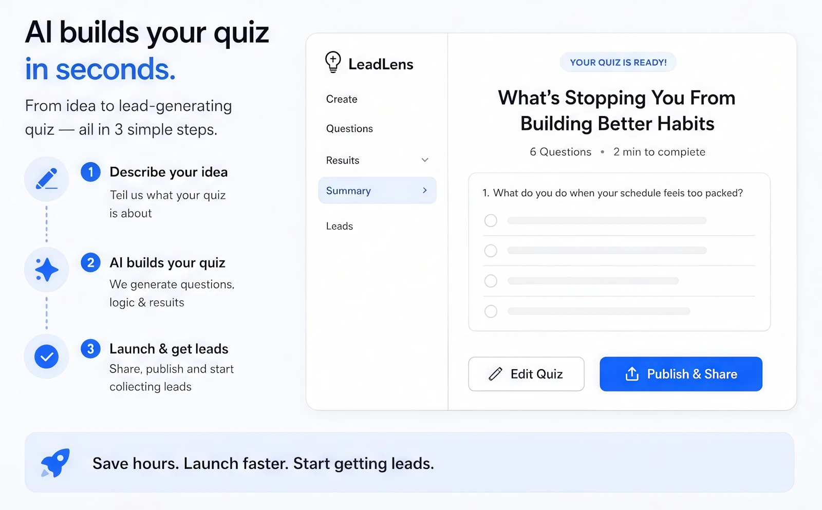 LeadLens screenshot 2