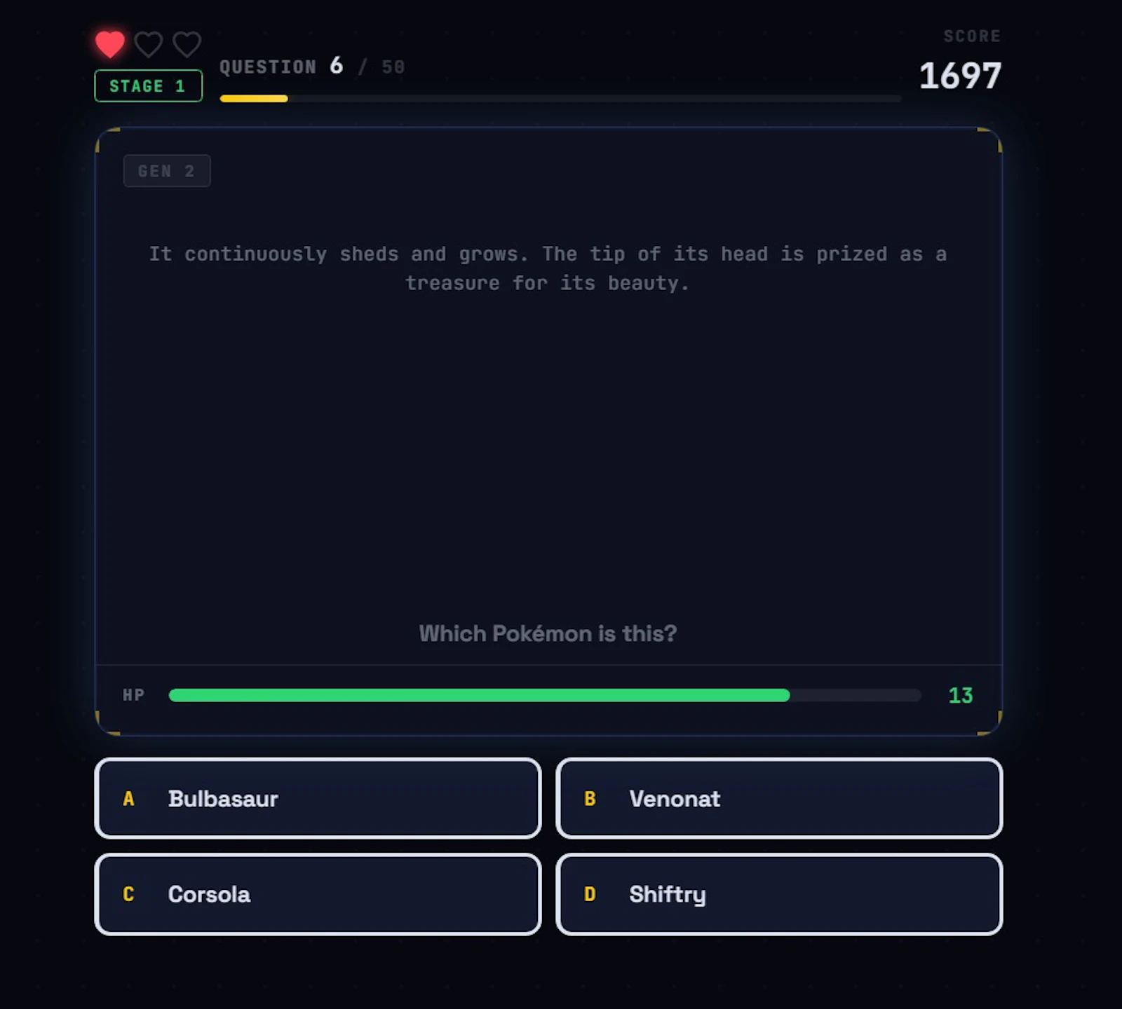 PokéTrivia — Who's That Pokémon? screenshot 5