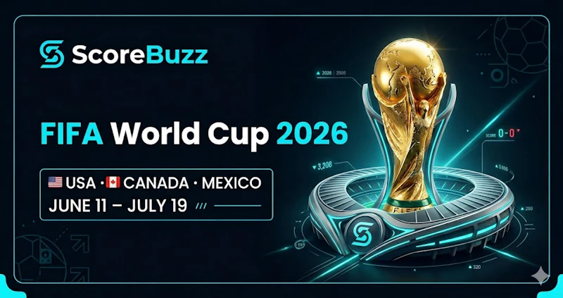 ScoreBuzz 2026 screenshot 1