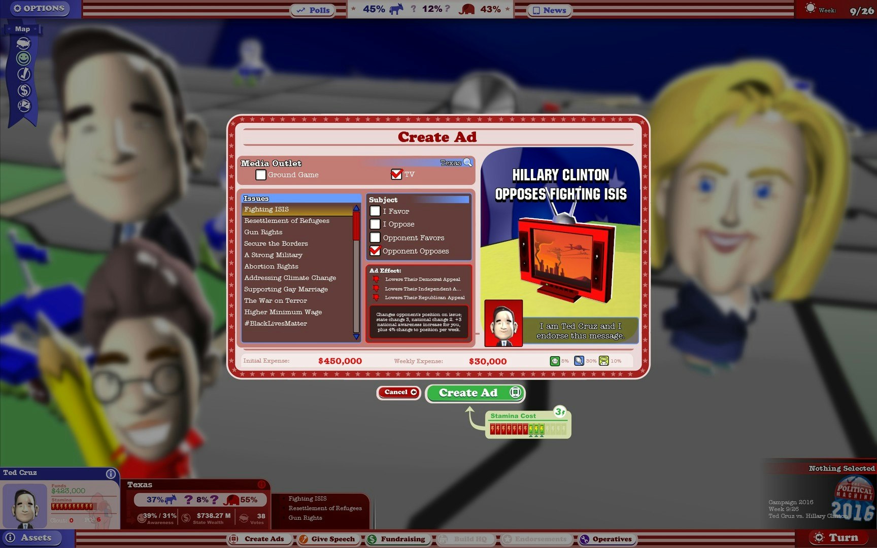 The Political Machine 2016 gallery image