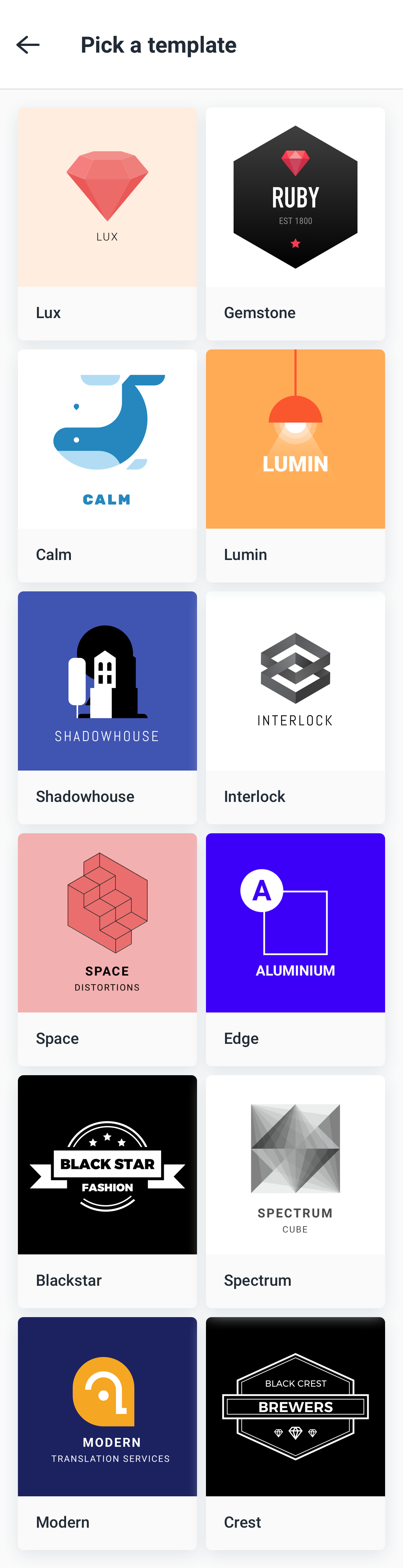 hatchful shopify logo free