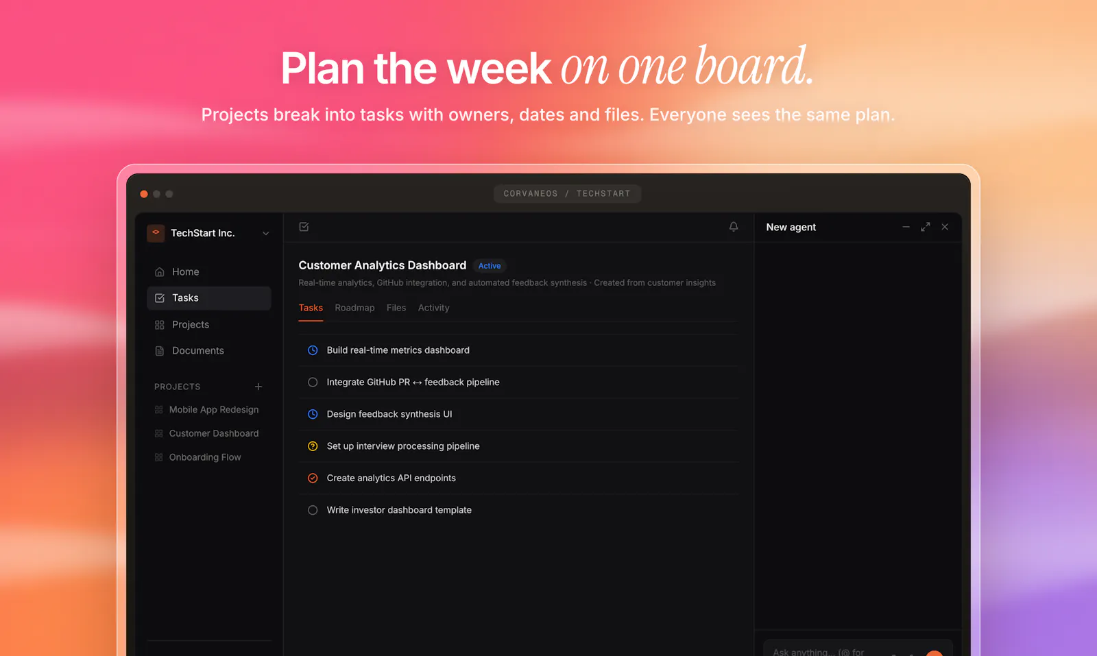 CorvaneOS screenshot 6