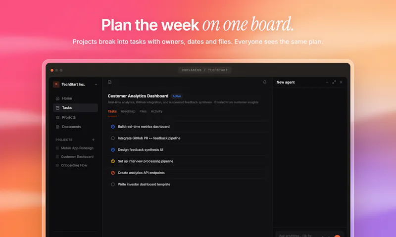CorvaneOS screenshot 6