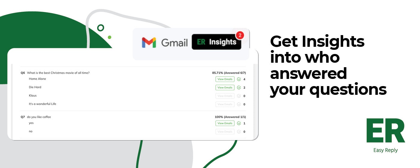 Kolay Cevap Gmail Uzantısı - İnsanların size cevap vermesini kolaylaştırın medya 3