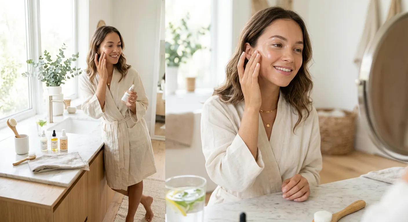 Natural Daily Glow Habits gallery image