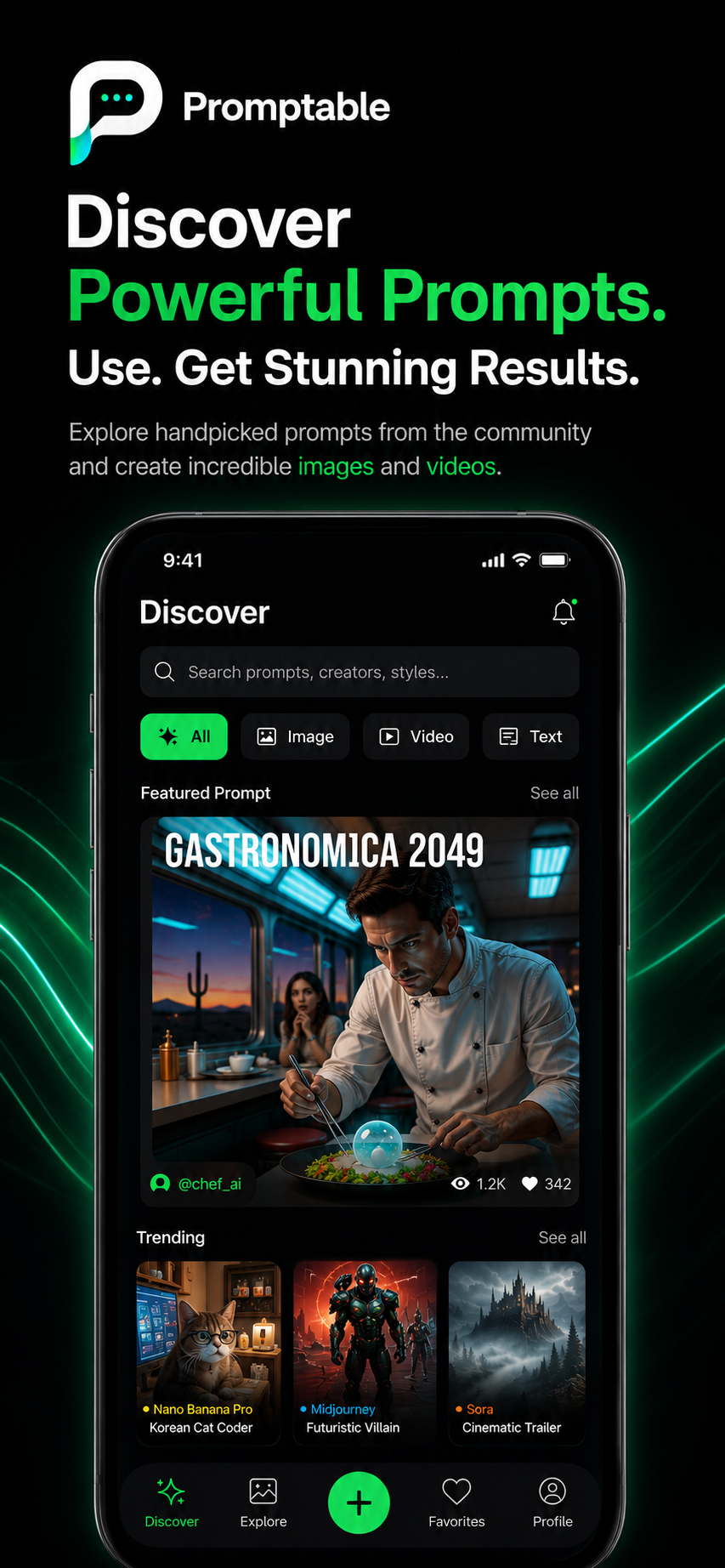 Promtable - AI Promt Community gallery image