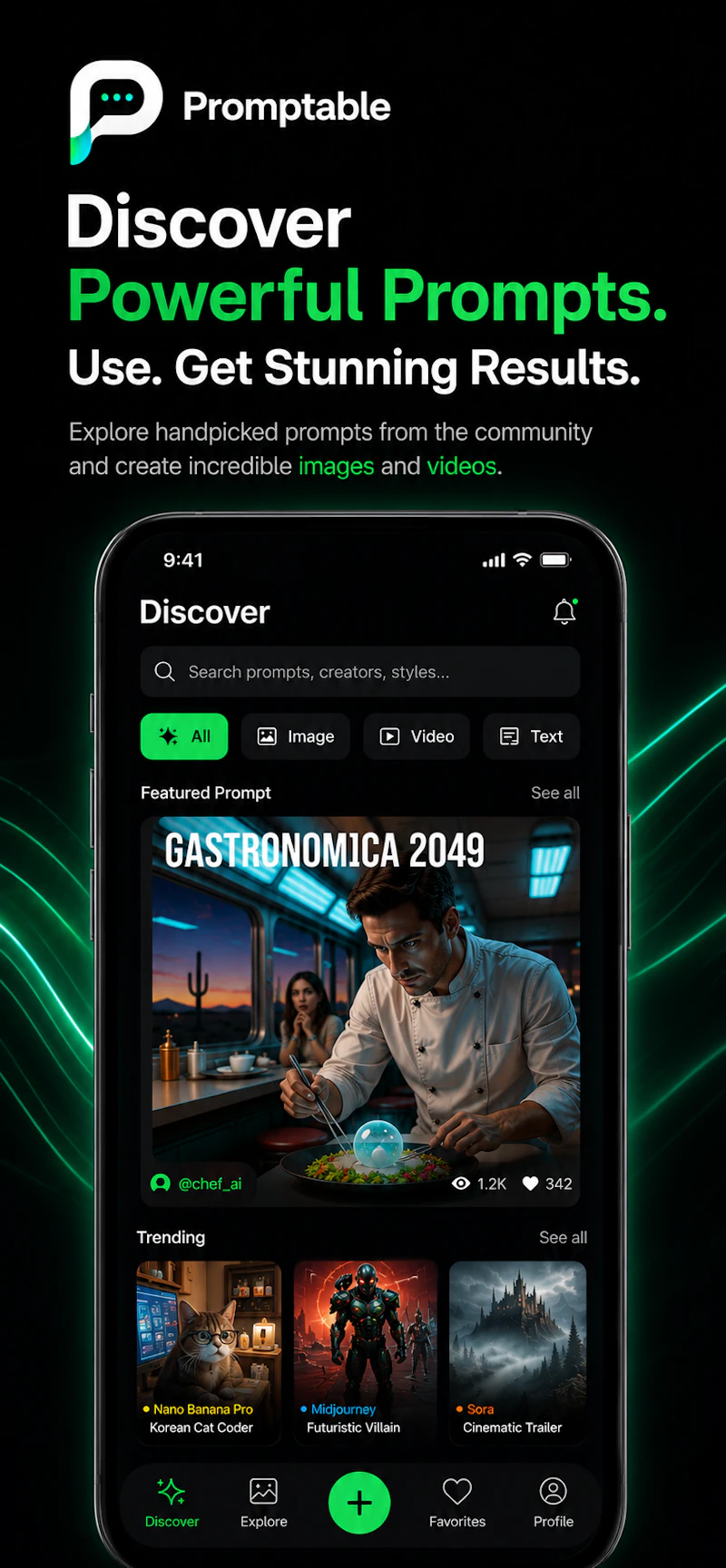 Promtable - AI Promt Community screenshot 6