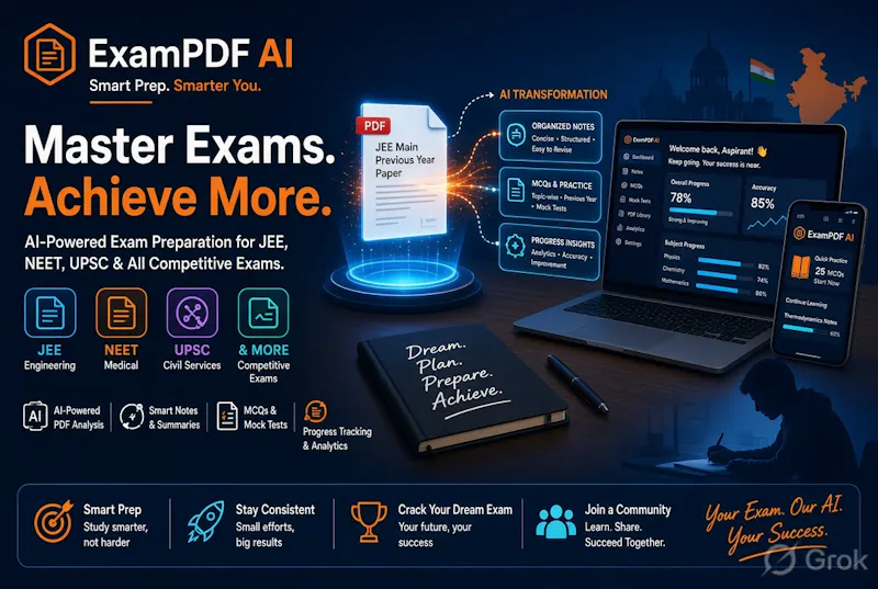 ExamPDF AI  screenshot 2