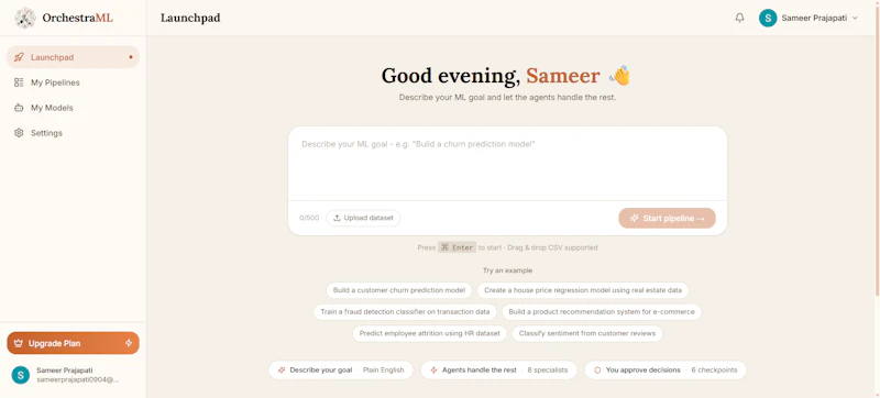 OrchestraML screenshot 7