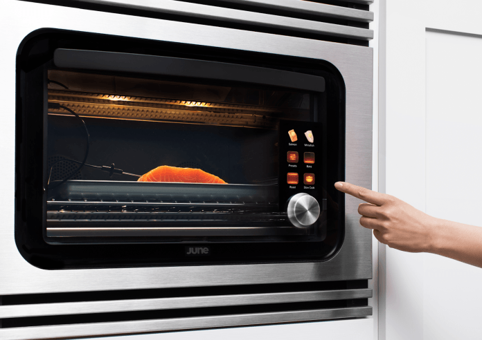 June Oven Pro A new builtin intelligent convection oven for your home Product Hunt