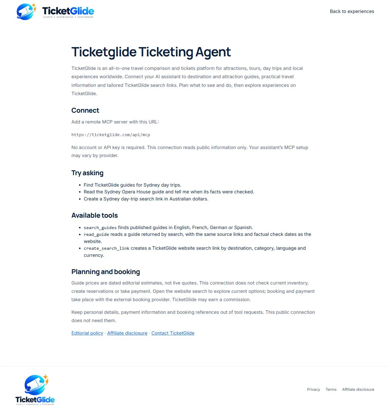 TicketGlide gallery image