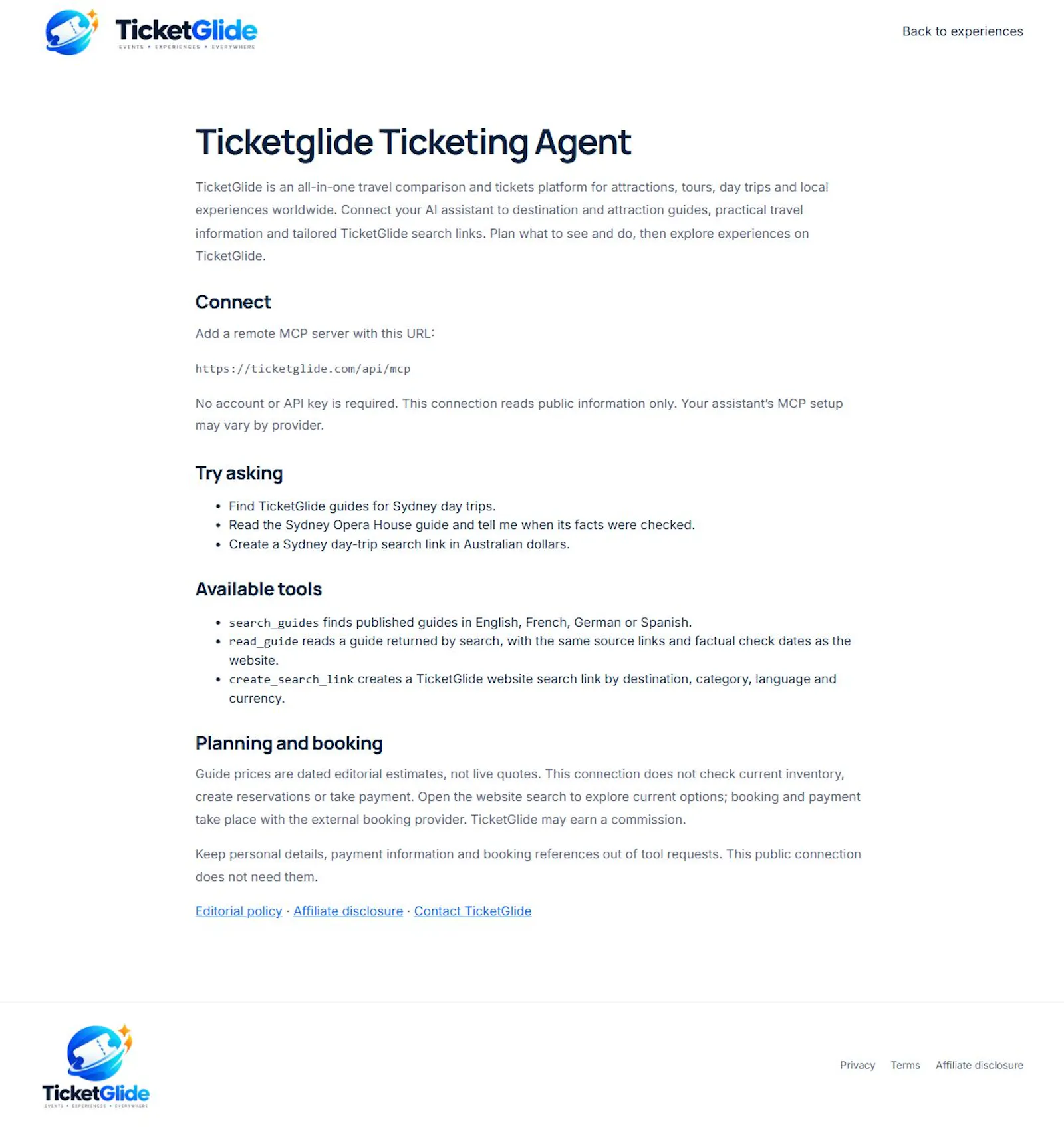 TicketGlide screenshot 3