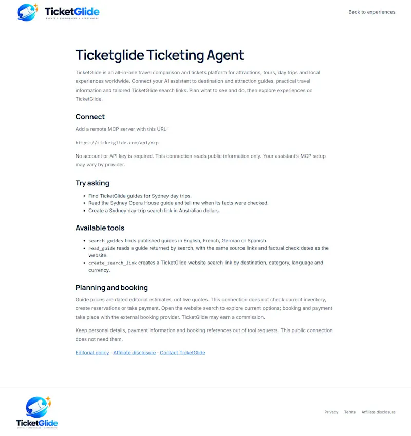 TicketGlide screenshot 3