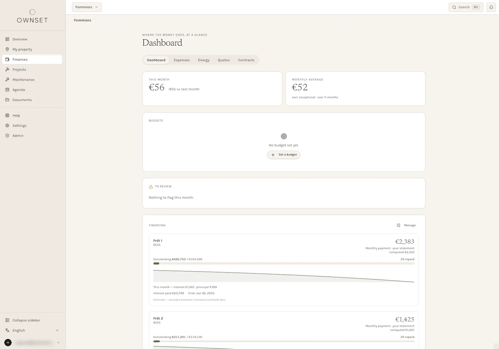 Ownset screenshot 5