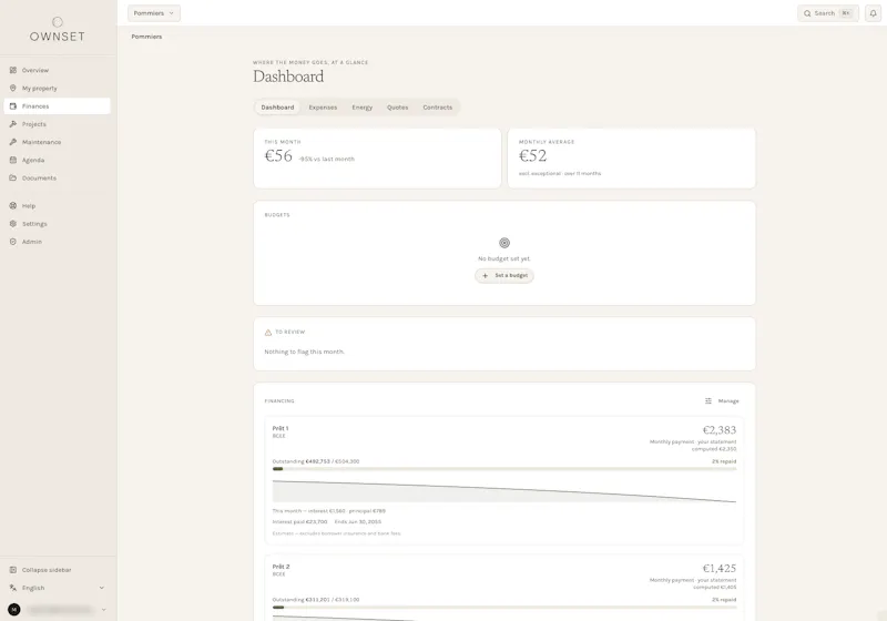Ownset screenshot 5