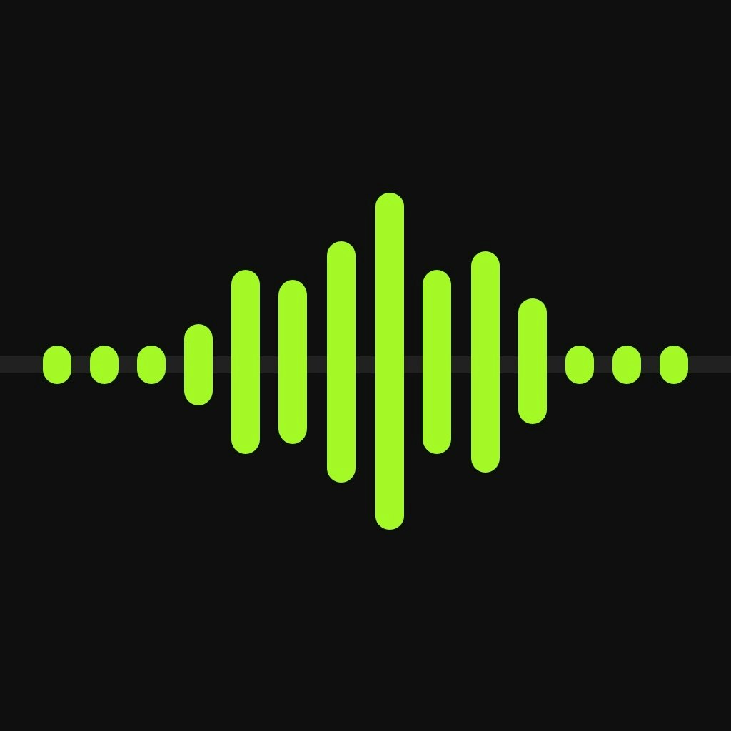 VoiceRec: AI Vocal Recorder logo