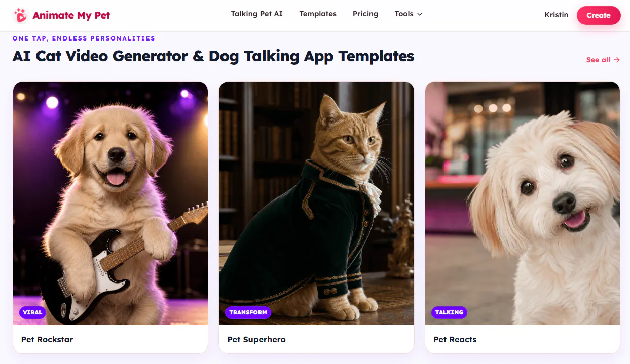 Animate My Pet gallery image