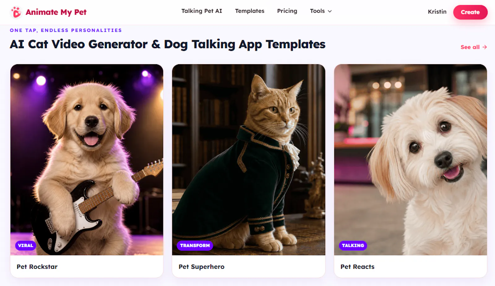 Animate My Pet screenshot 2