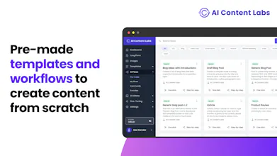 AI Content Labs gallery image