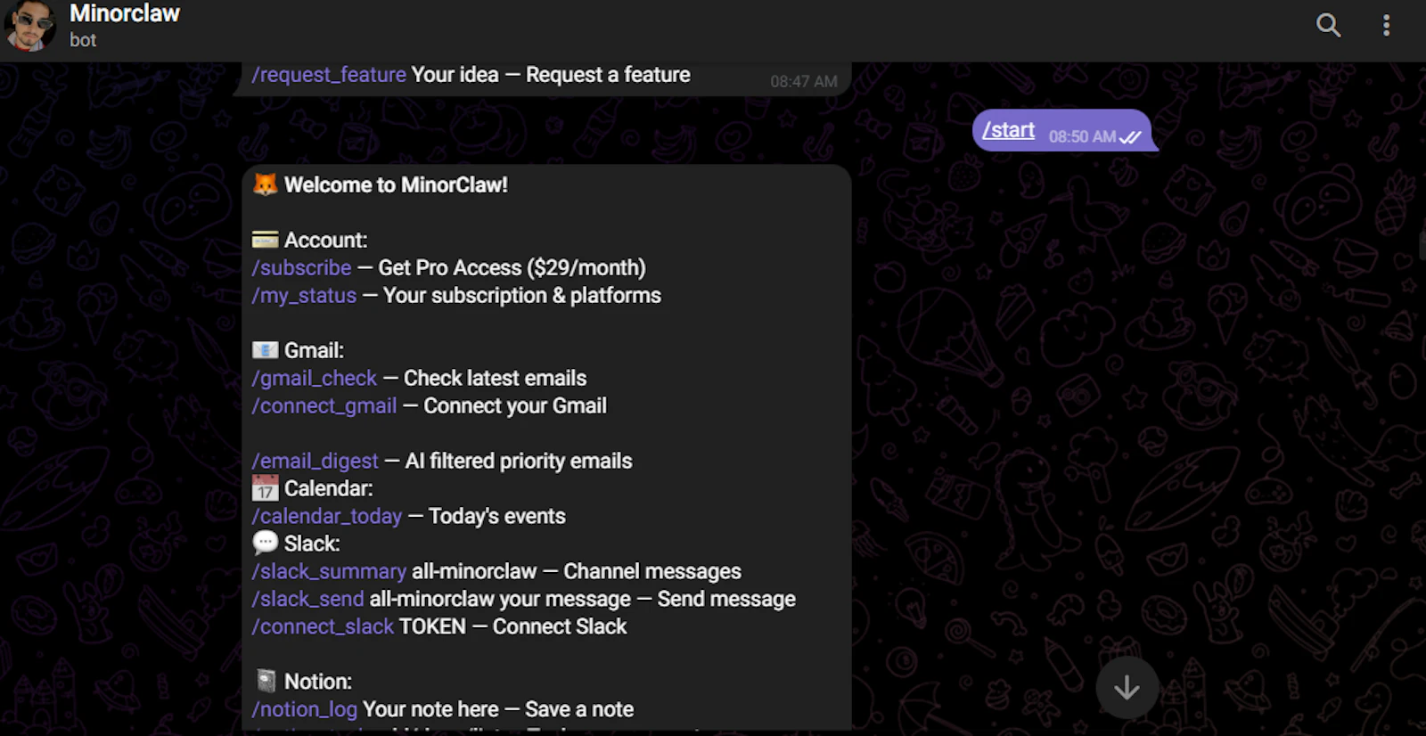 MinorClaw screenshot 4