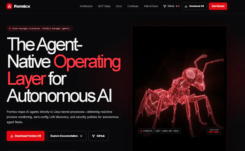 Formicx screenshot 2