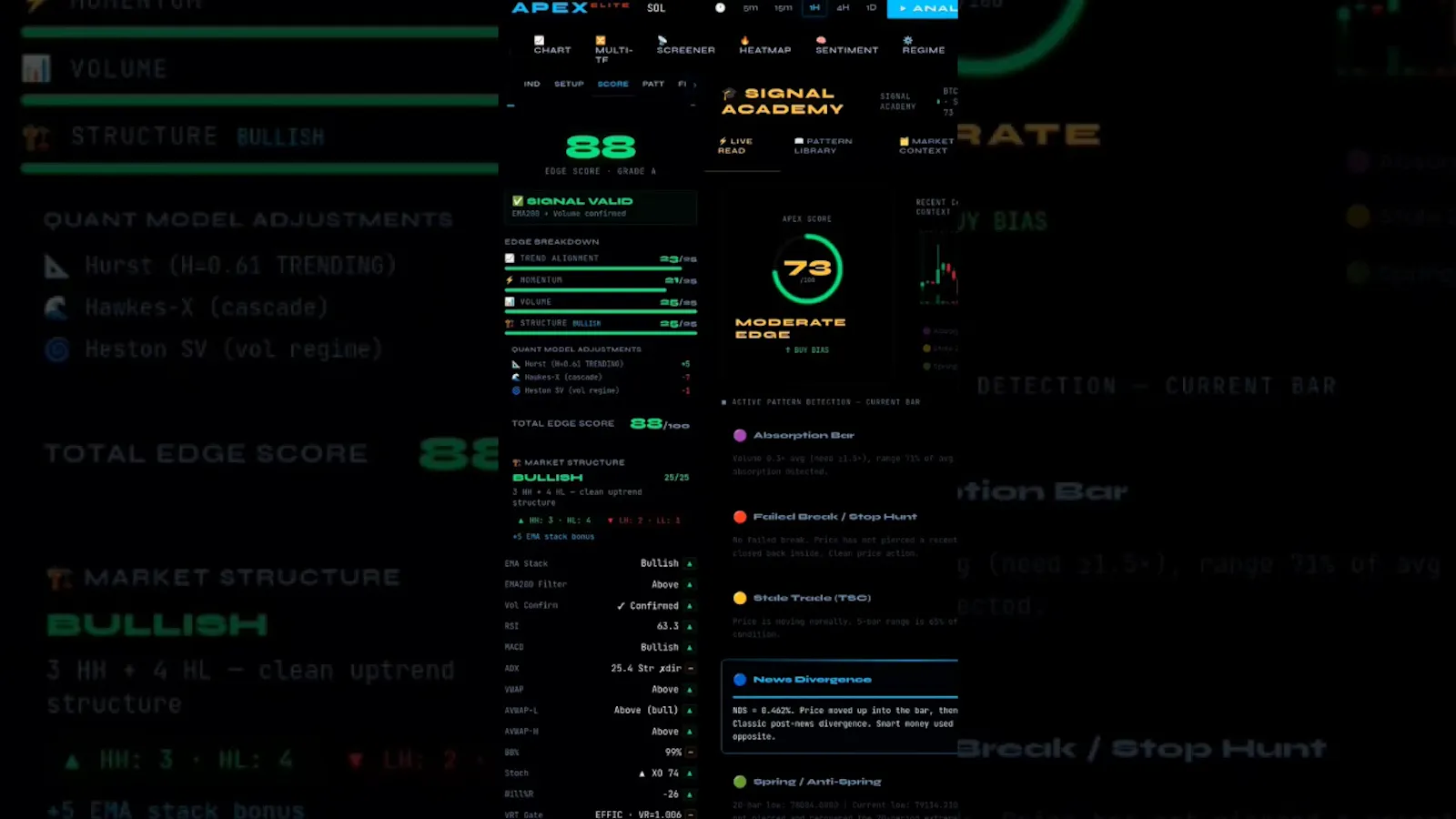 APEX ELITE screenshot 1 (video preview)