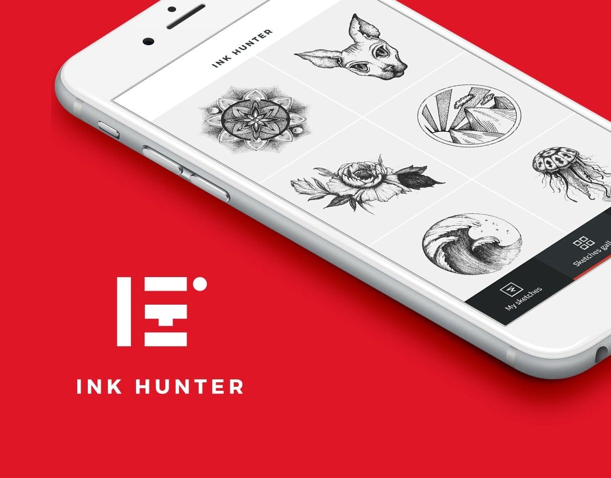 Augmented Reality Tattoos with InkHunter