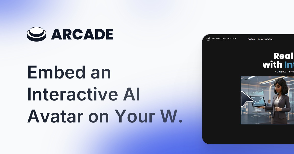 Interactive Avatar gallery image