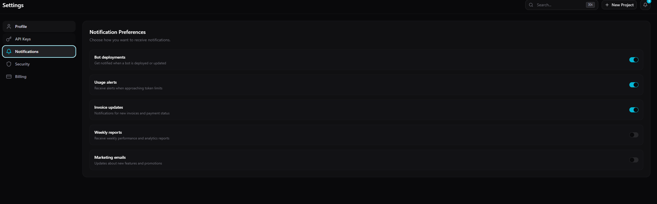 AgencyOS Client Portal Boilerplate gallery image