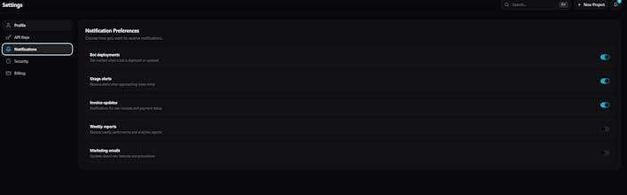AgencyOS Client Portal Boilerplate gallery image