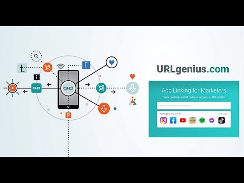 URLgenius App Deep Linking gallery image