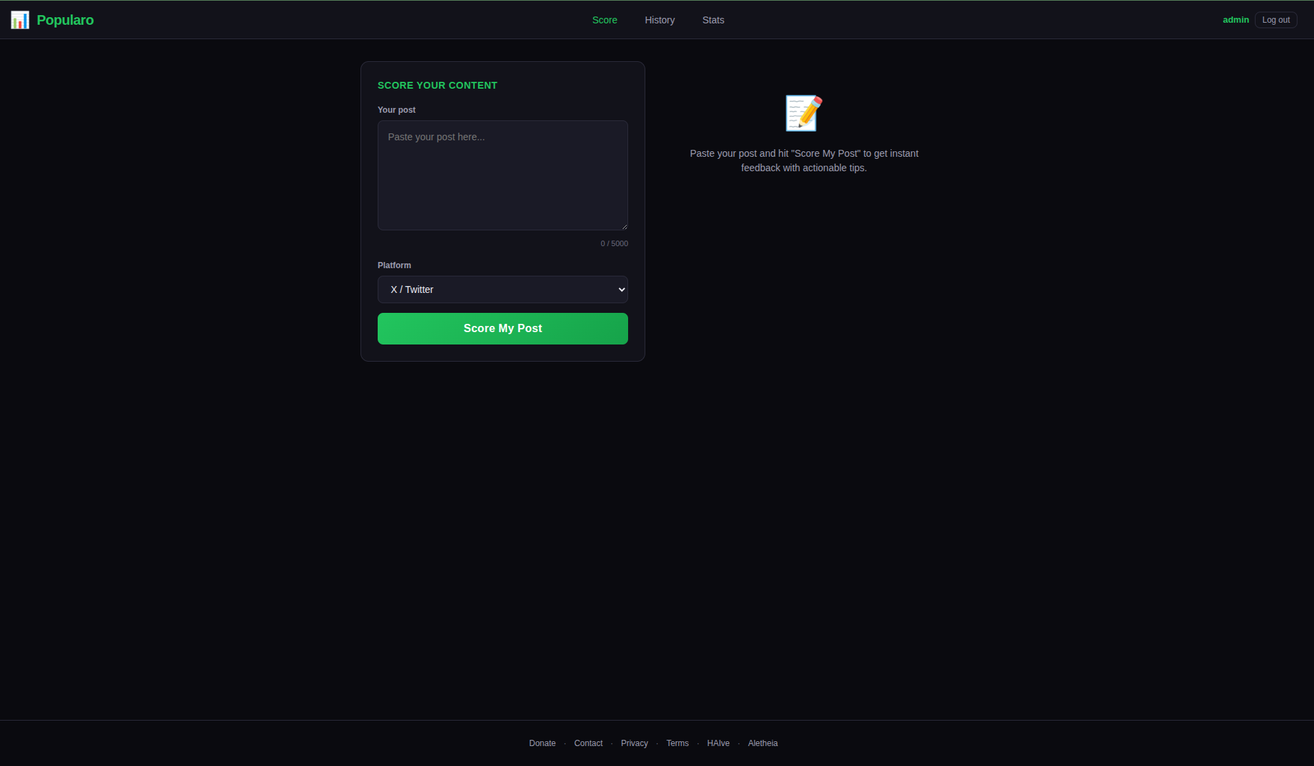 Popularo — Know Before You Post gallery image