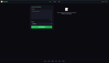 Popularo — Know Before You Post gallery image