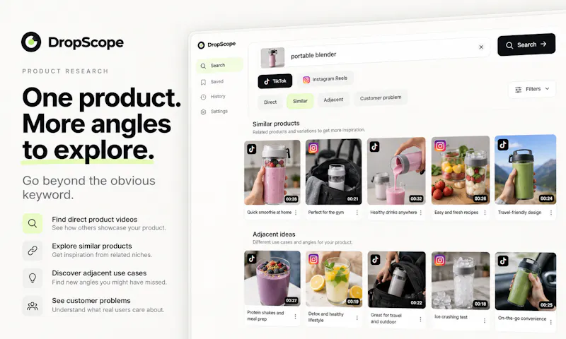 DropScope screenshot 2